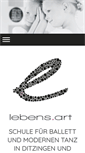 Mobile Screenshot of lebensart-einzigartig.de
